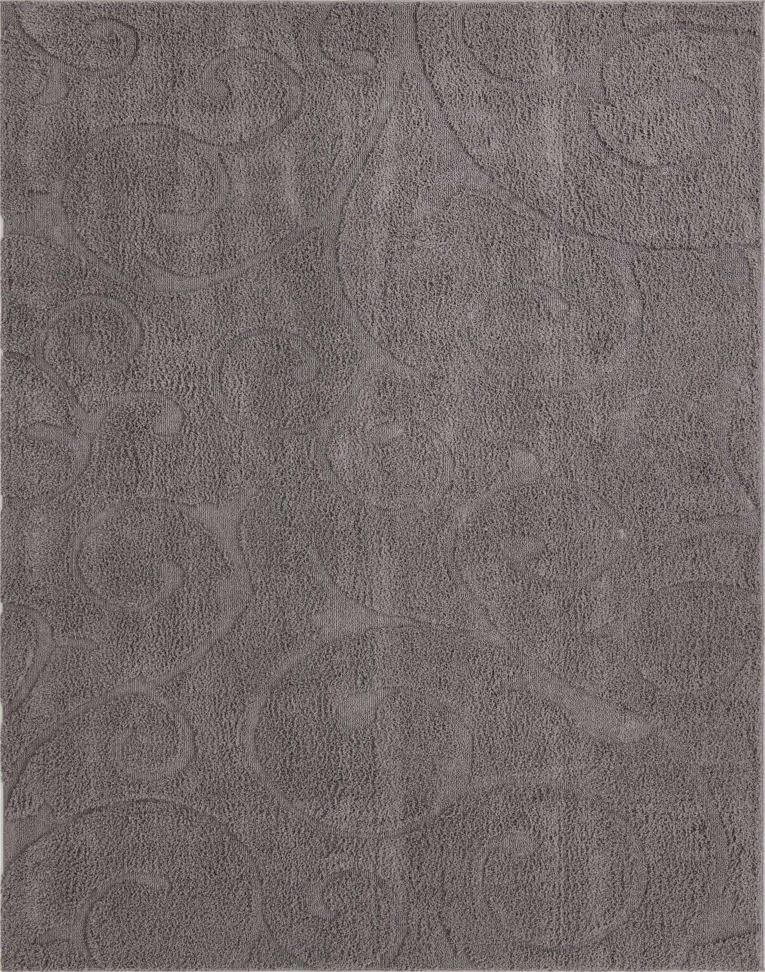 245cm x 305cm Floral Shag Teppich