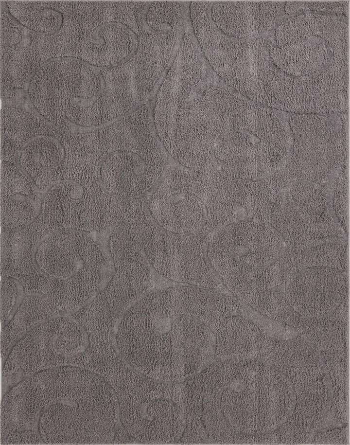 245cm x 305cm Floral Shag Teppich