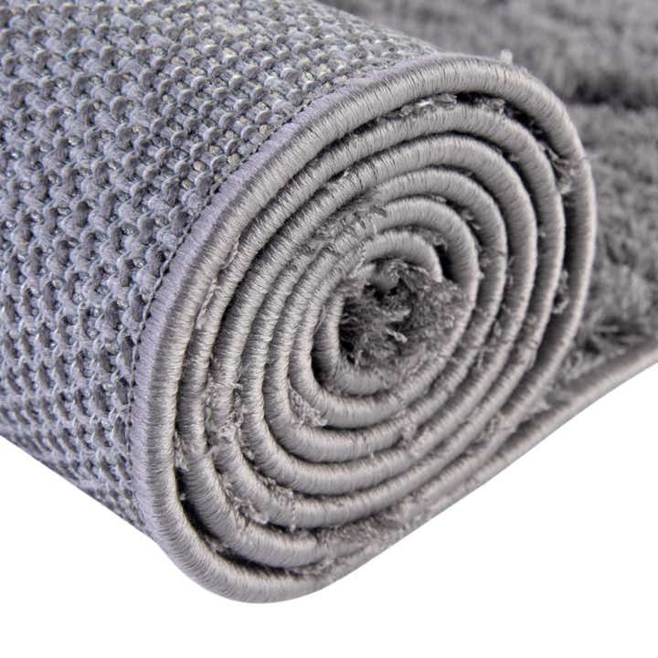 245cm x 305cm Floral Shag Teppich