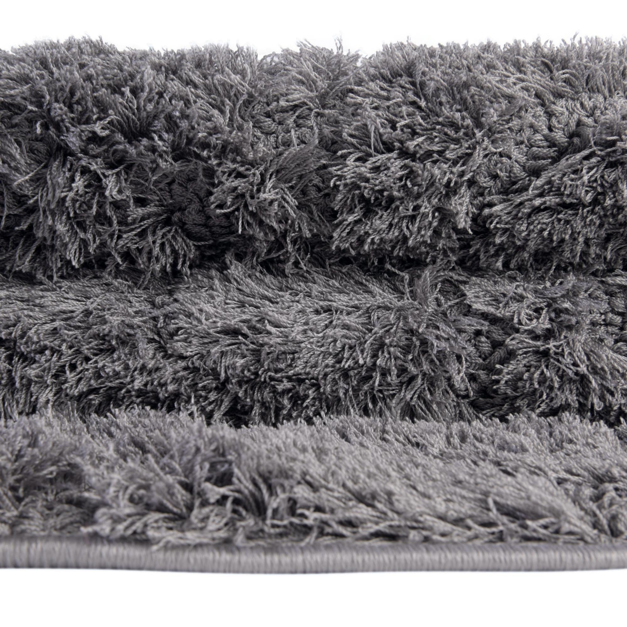 4' x 6' Floral Shag Rug