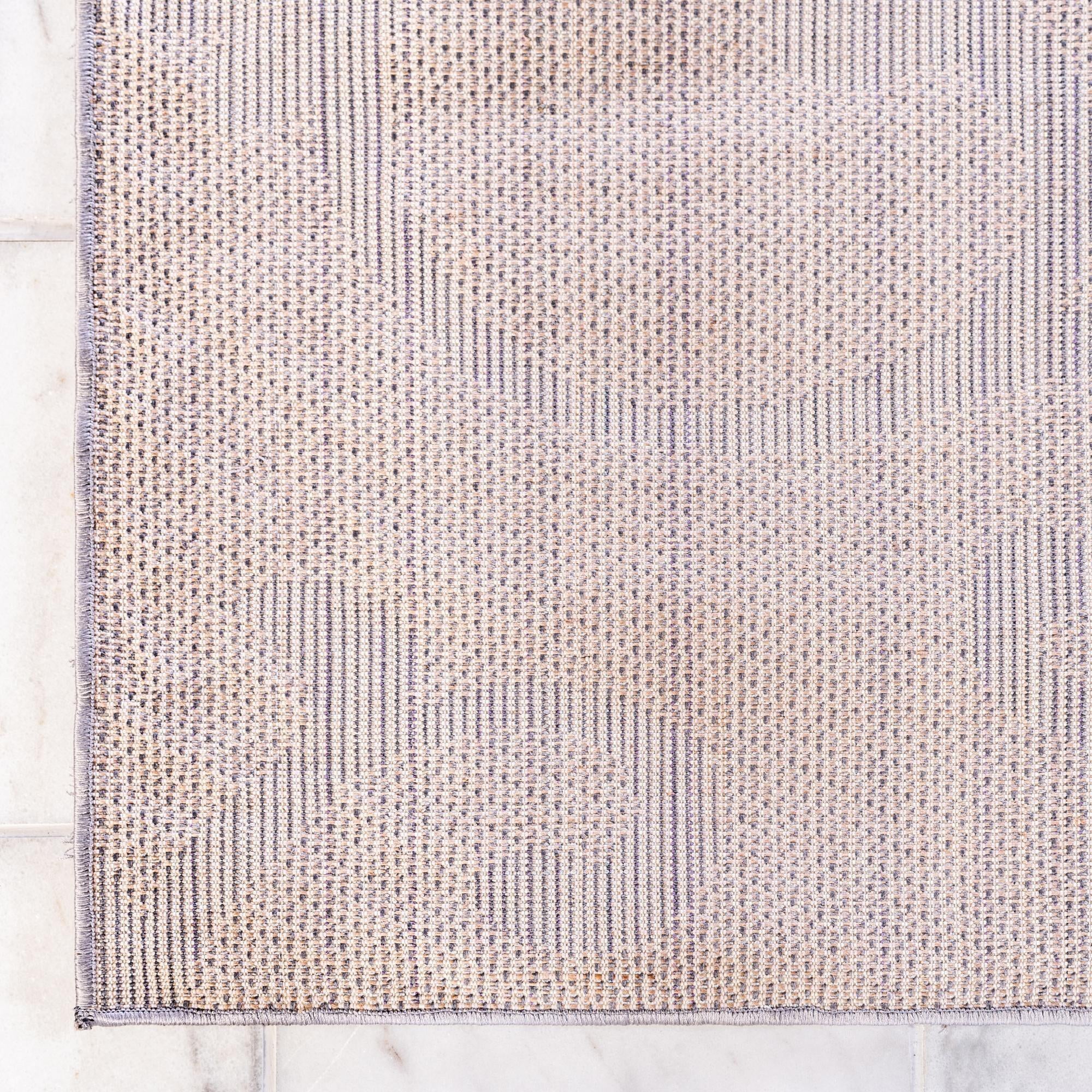 4' x 6' Floral Shag Rug
