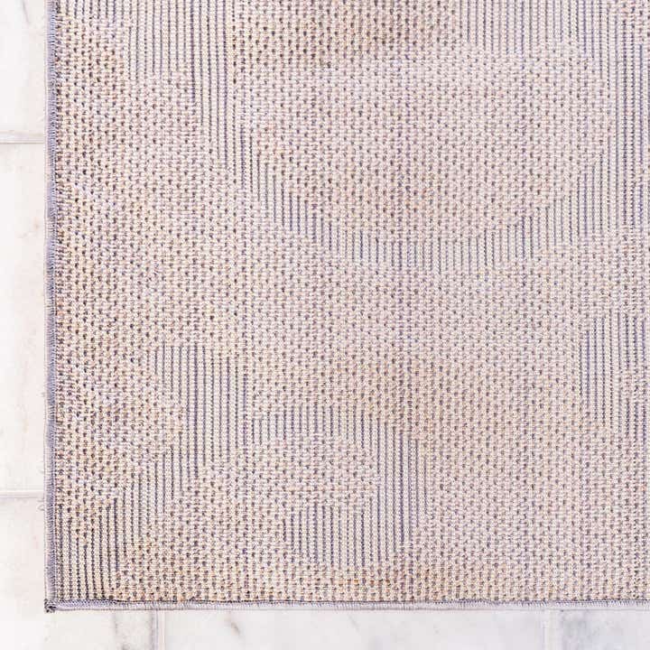 245cm x 305cm Floral Shag Teppich