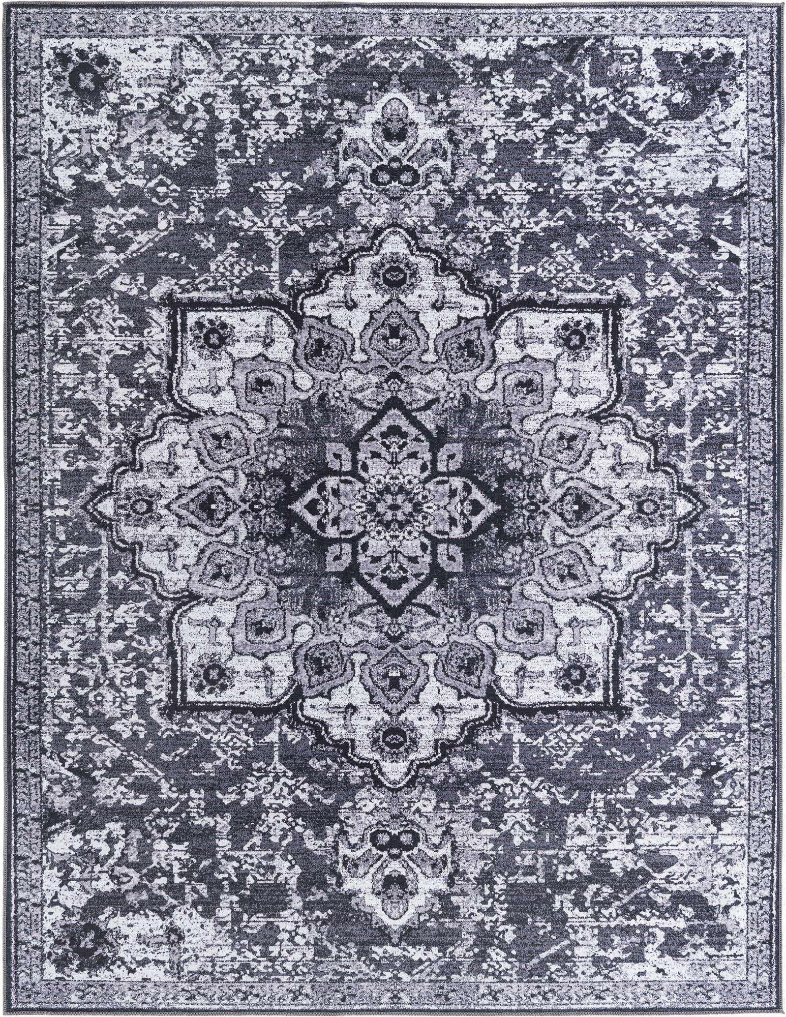9' 2 x 12' Washable Francesca Rug