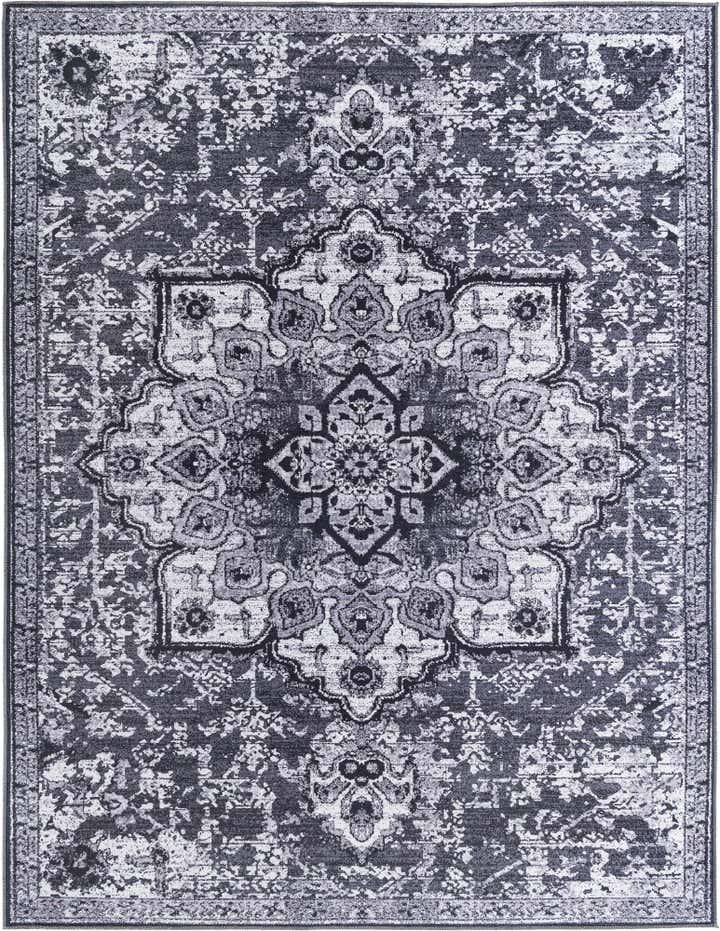 9' 2 x 12' Washable Francesca Rug