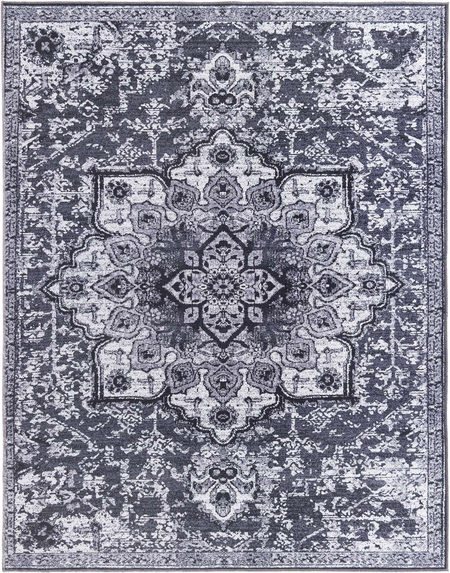 7' 10 x 10' Washable Francesca Rug