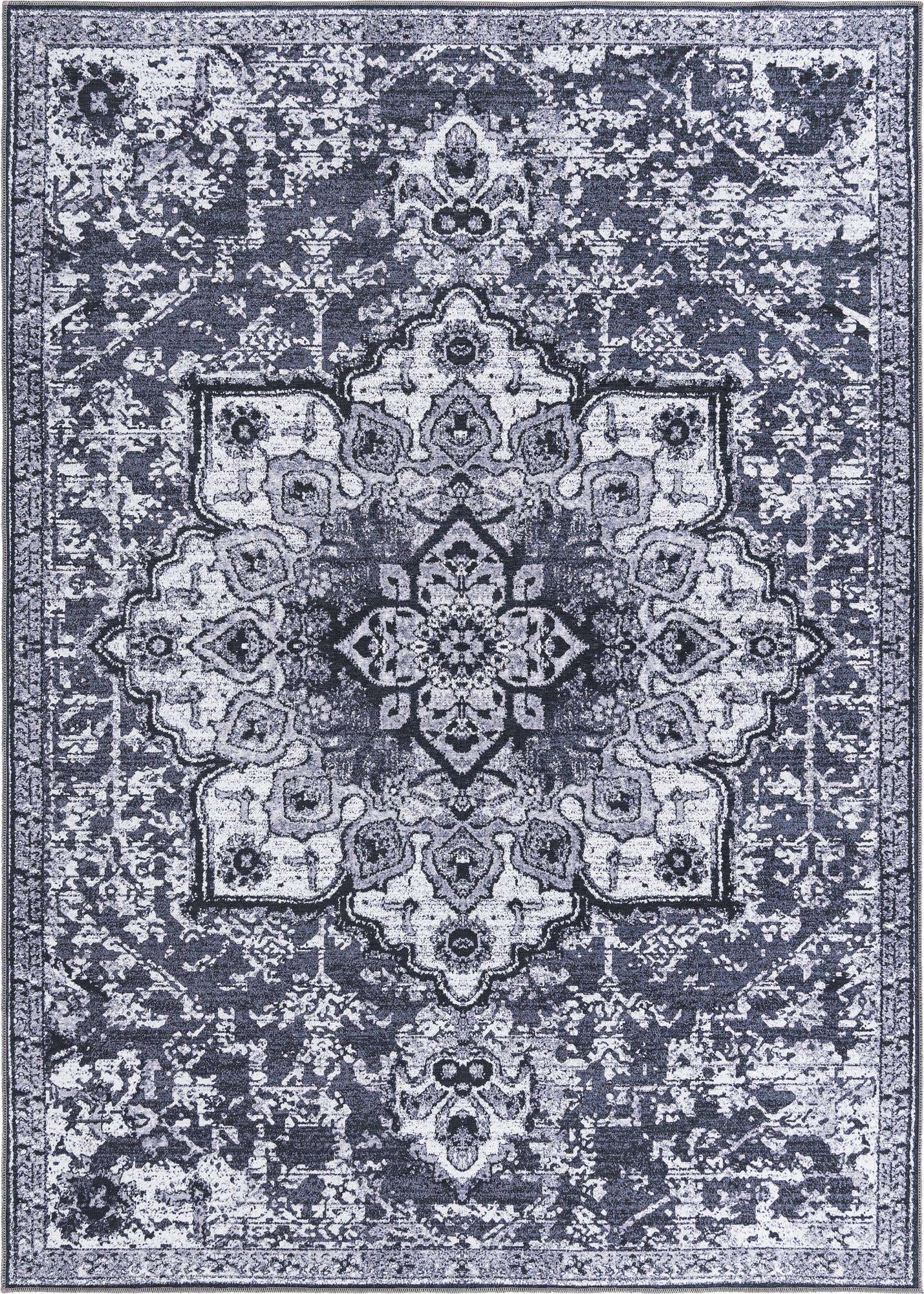 7' 10 x 11' Washable Francesca Rug