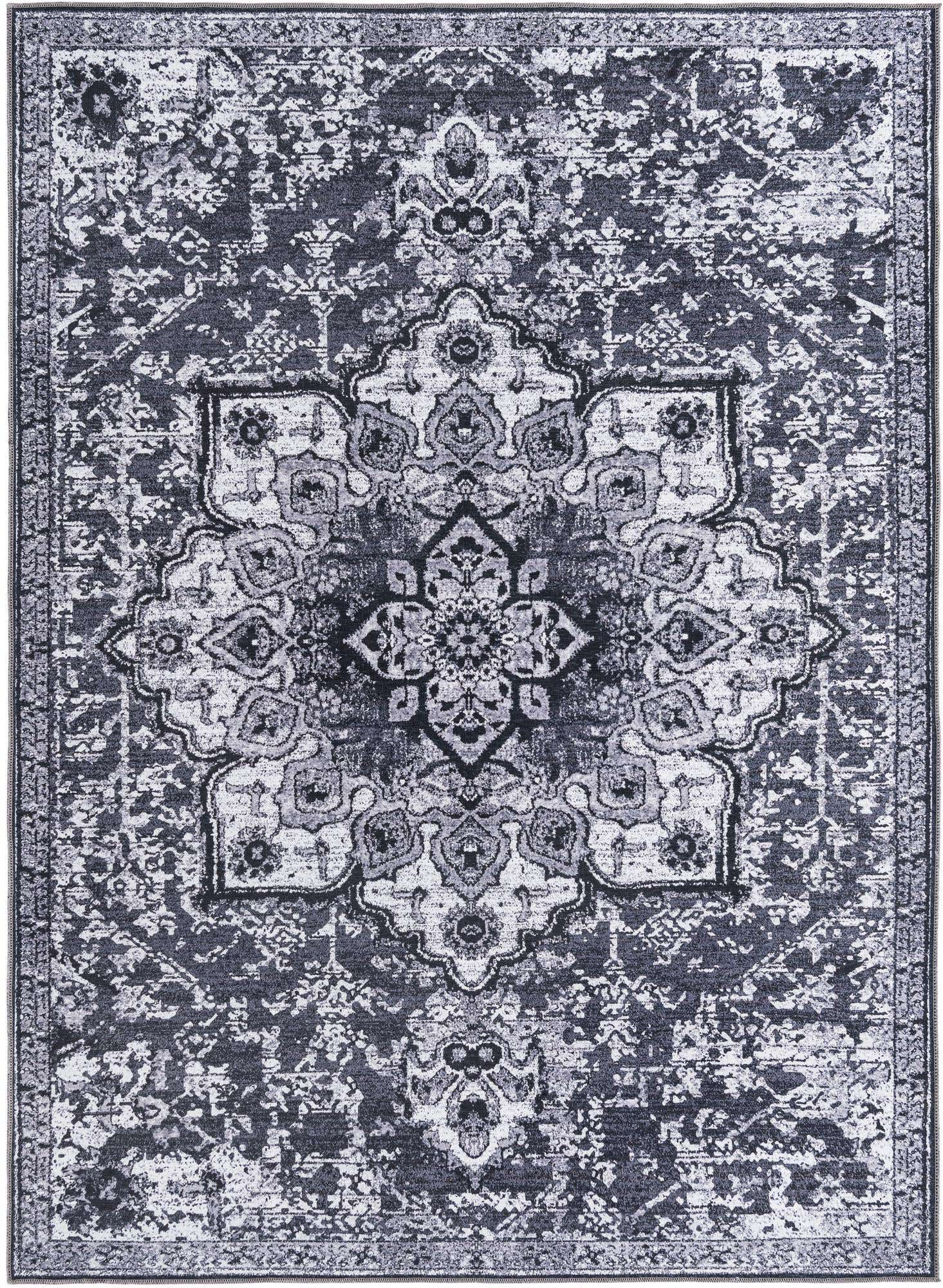 7' 3 x 10' Washable Francesca Rug