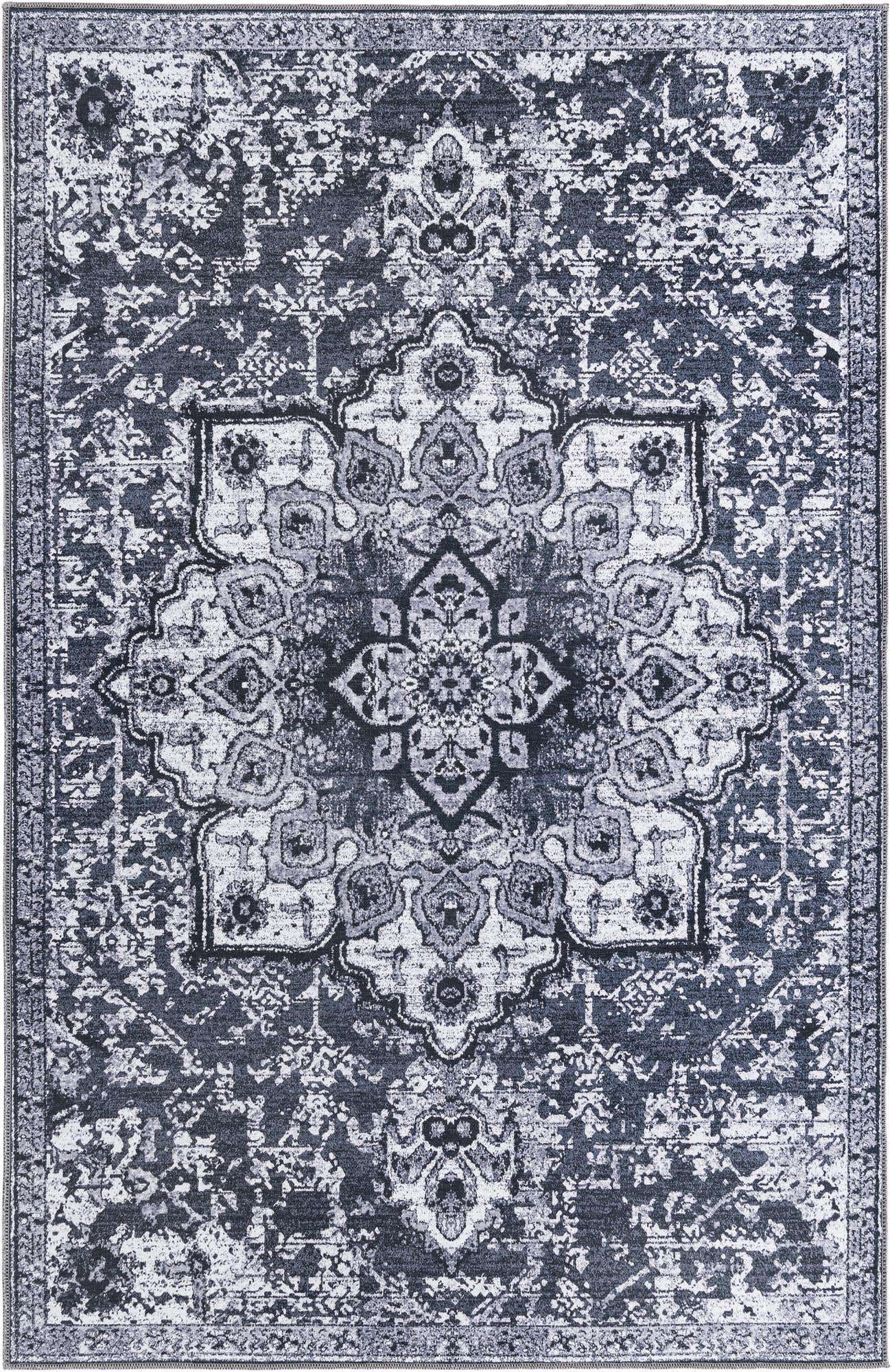 6' x 9' Washable Francesca Rug