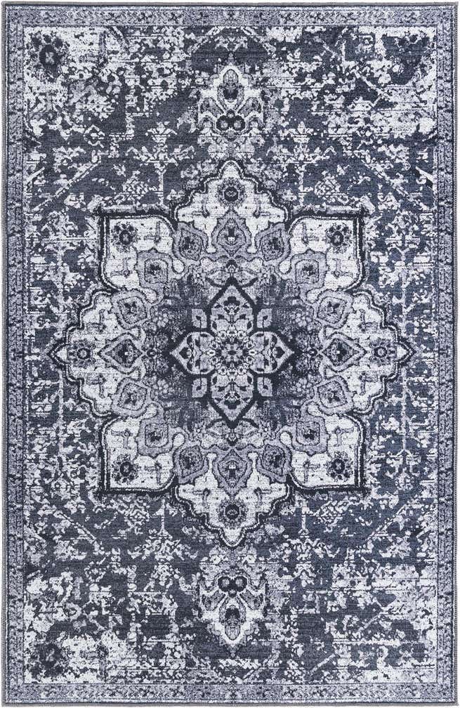 6' x 9' Washable Francesca Rug