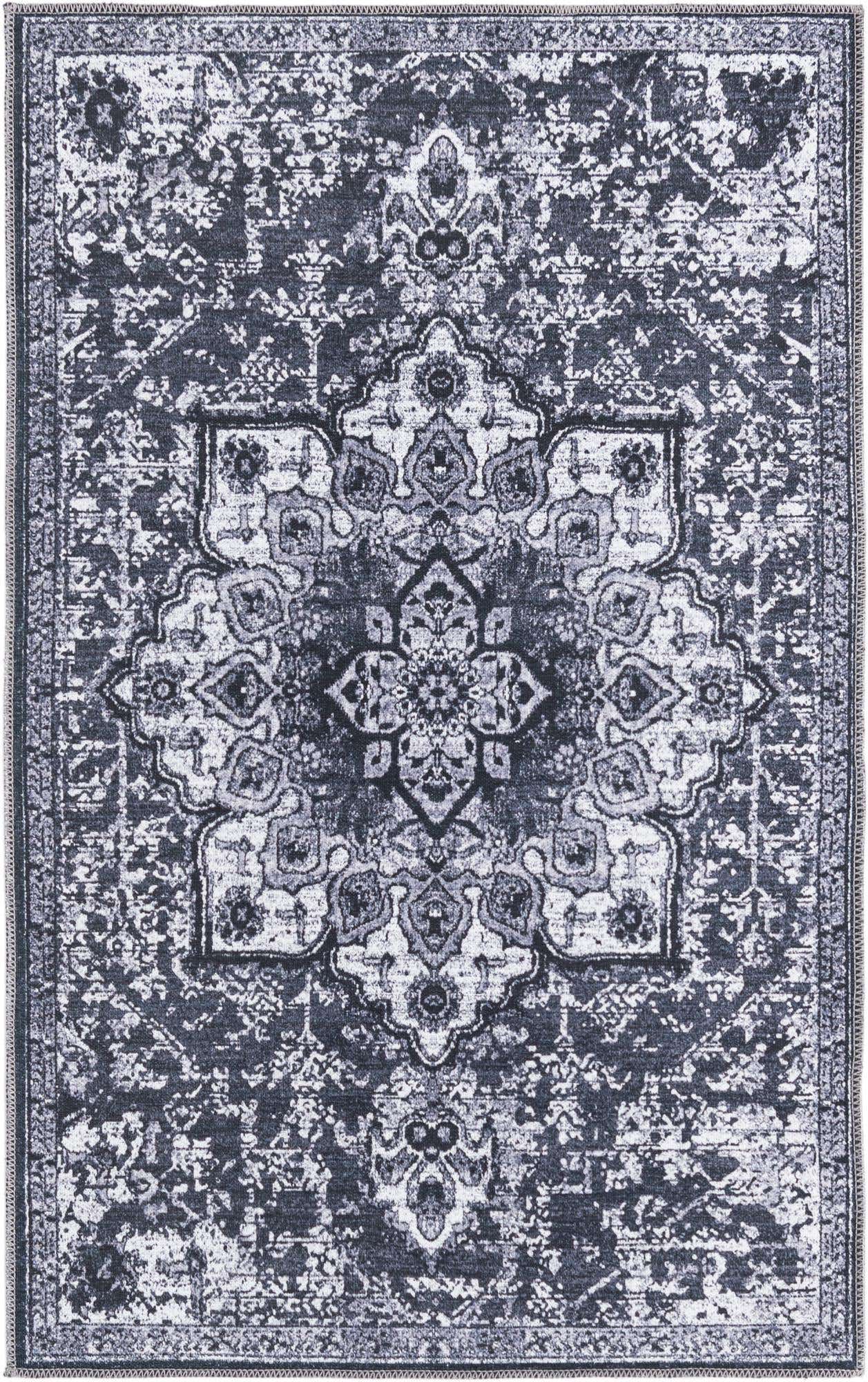 3' 3 x 5' 3 Washable Francesca Rug