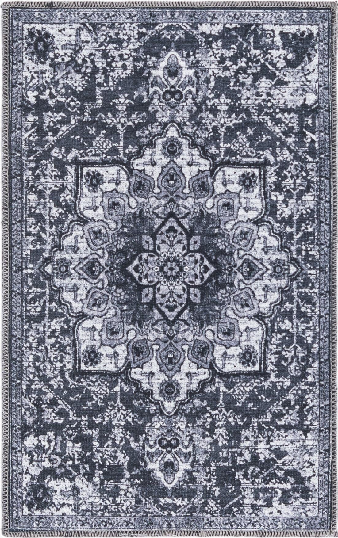 Primary image  2' x 3'  Washable Francesca Rug