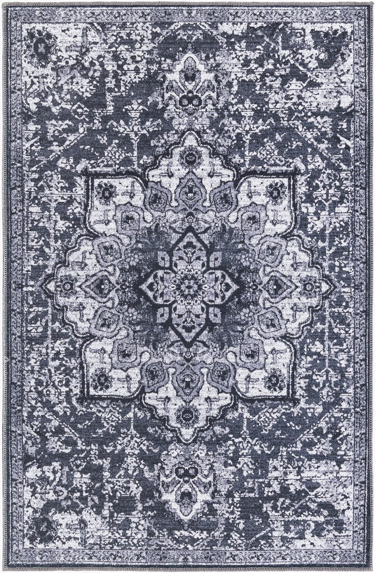 4' x 6' Washable Francesca Rug