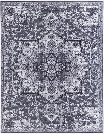 7' 10 x 10' Washable Francesca Rug