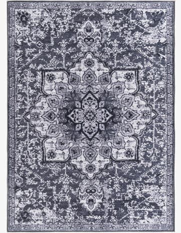 7' 3 x 10' Washable Francesca Rug