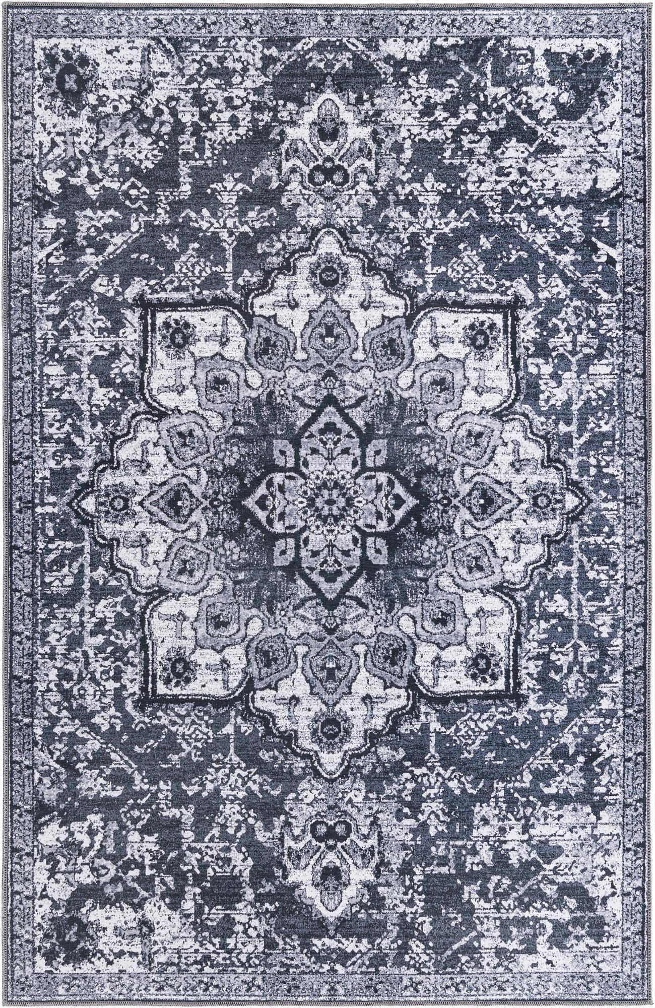 Primary image  6' x 9'  Washable Francesca Rug