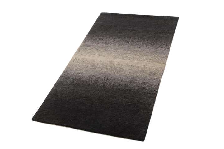 2' 5 x 4' 7 Hand Knotted Gabbeh Wool Rug