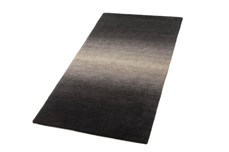 Detail image of 2' 5 x 4' 7 Hand Knotted Gabbeh Wool Rug