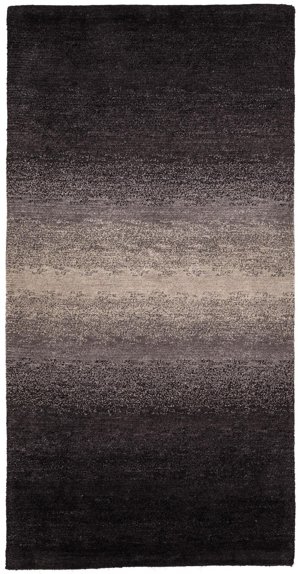 2' 5 x 4' 7 Hand Knotted Gabbeh Wool Rug