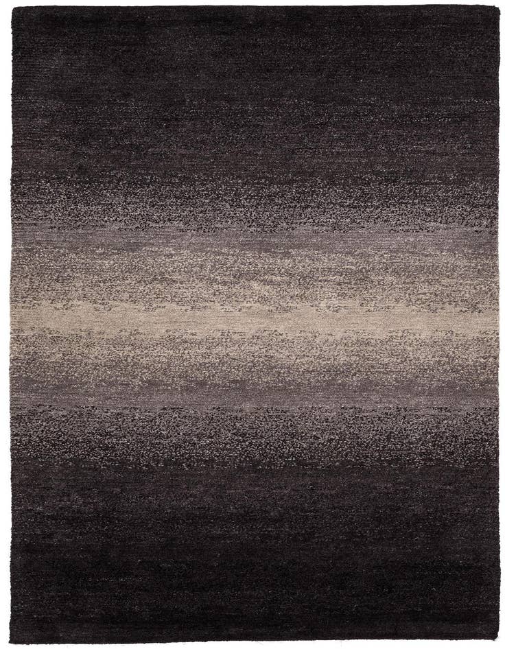 Detail image of 2' 5 x 4' 7 Hand Knotted Gabbeh Wool Rug
