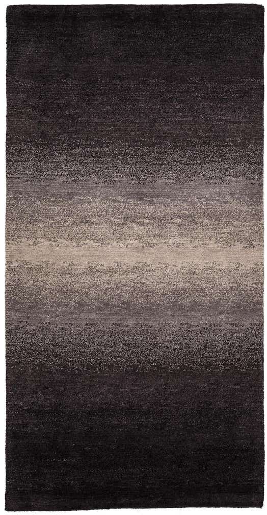 2' 5 x 4' 7 Hand Knotted Gabbeh Wool Rug