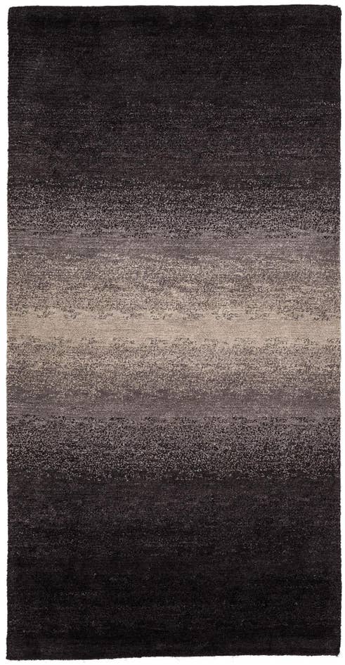 Detail image of 2' 5 x 4' 7 Hand Knotted Gabbeh Wool Rug