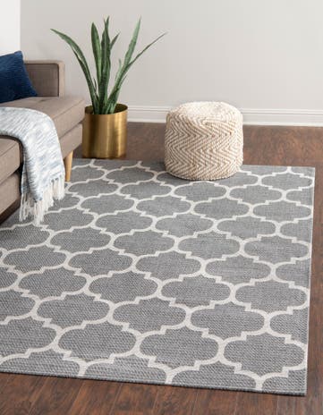 Dark Gray Georgia Rug