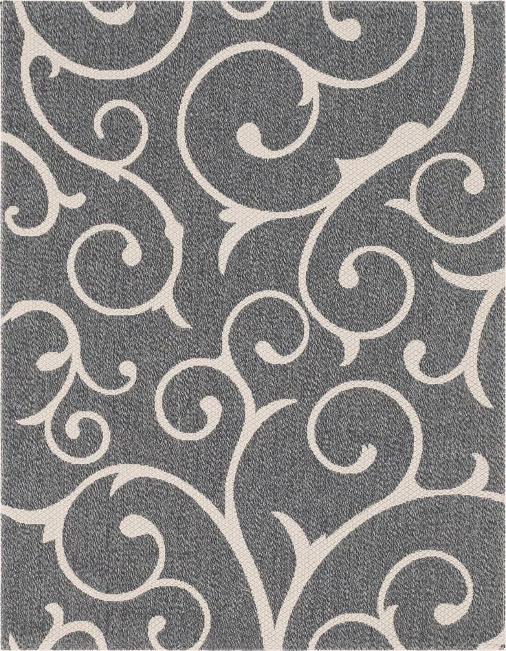 Detail image of 6' 4 x 9' Georgia Rug