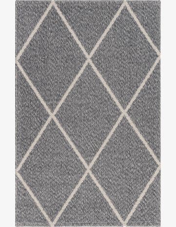 Dark Gray Georgia Rug
