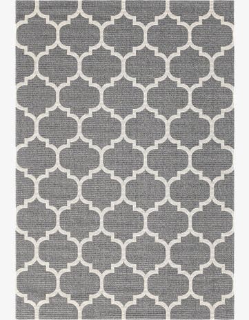 Dark Gray Georgia Rug