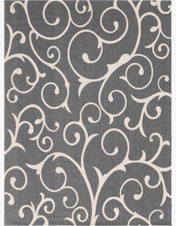 Dark Gray Georgia Rug