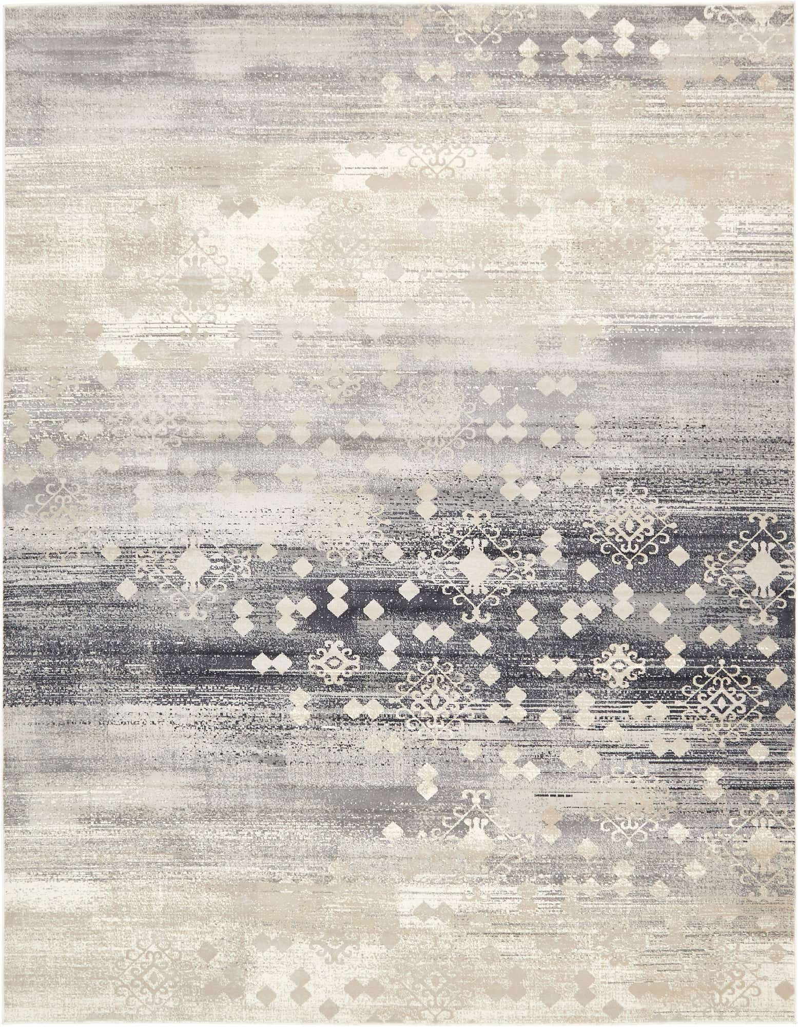 8' x 11' 2 Illusion Rug