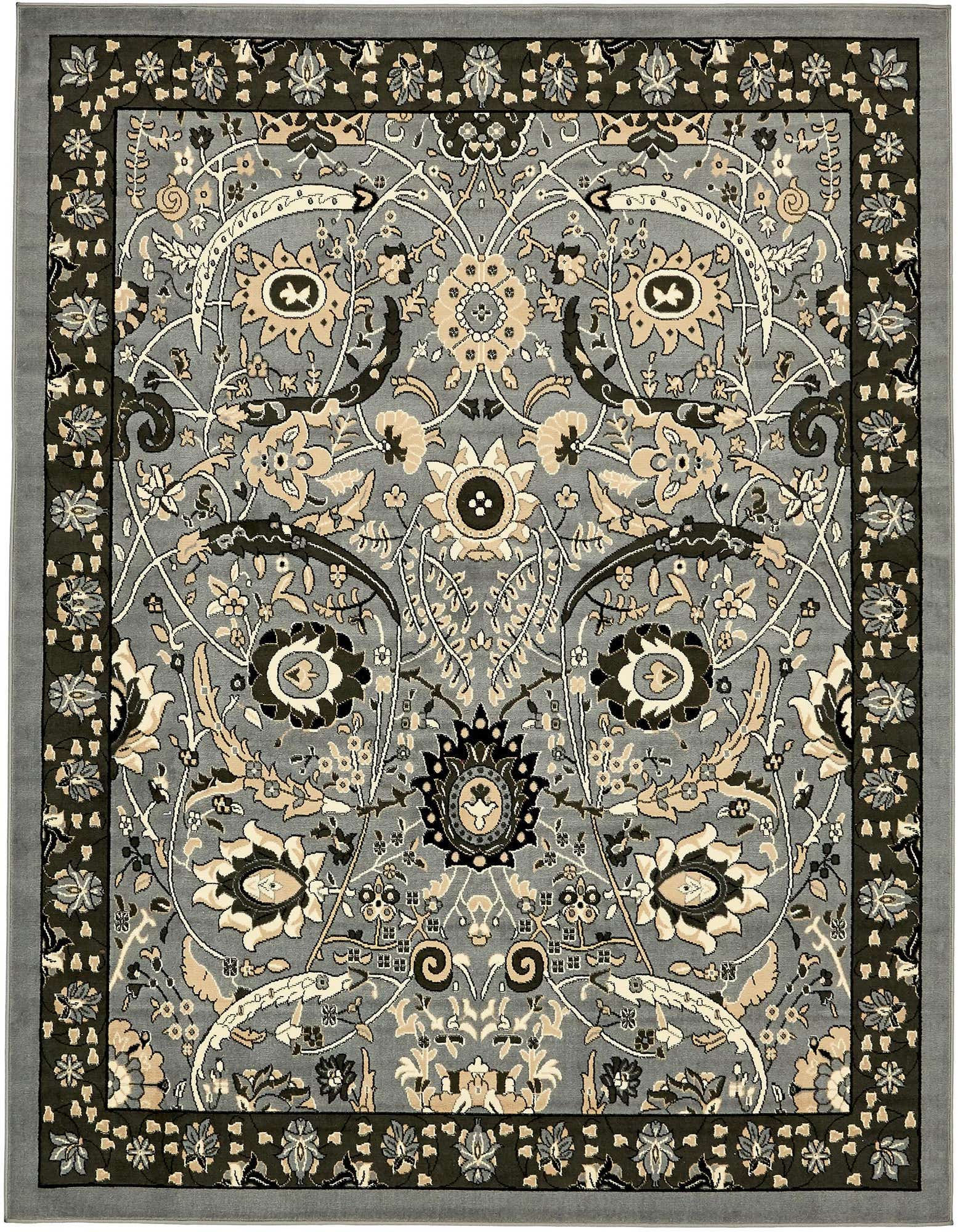 7' 10 x 10' Isfahan Design Rug