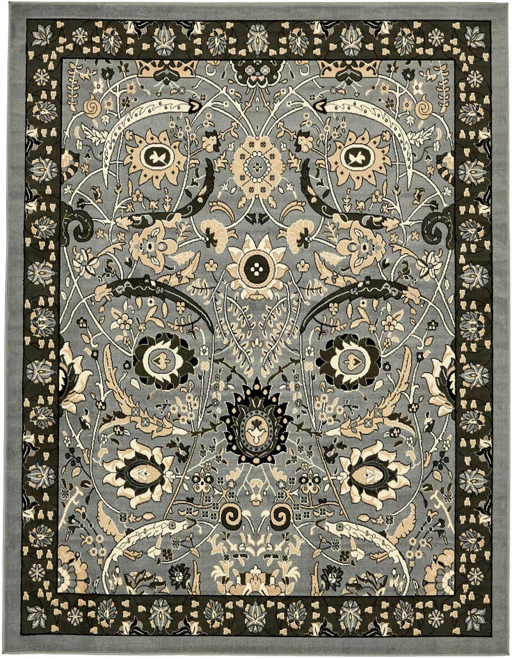 Detail image of 7' 10 x 10' Isfahan Design Rug