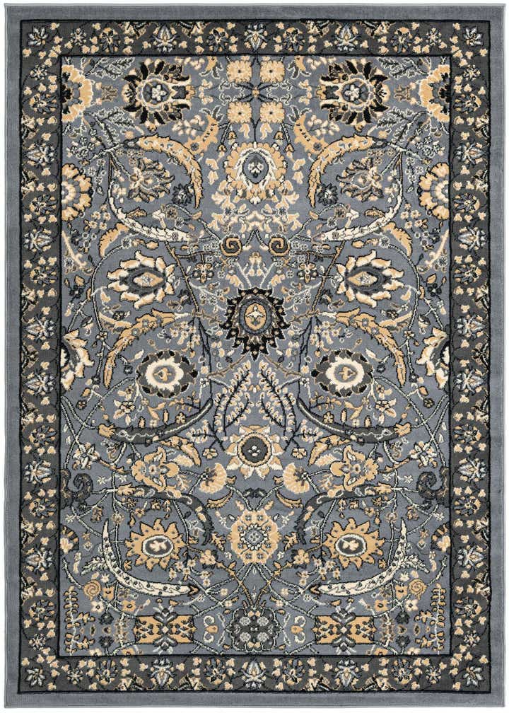 5' 3 x 8' Isfahan Design Rug