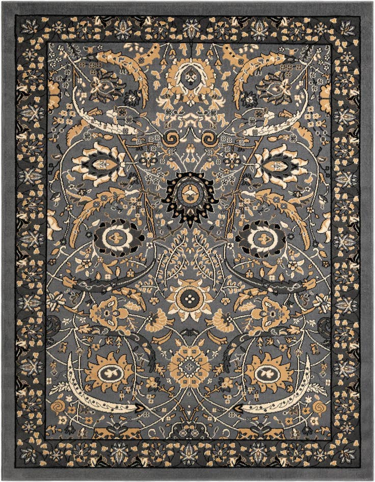 Detail image of 6' x 9' Isfahan Design Rug
