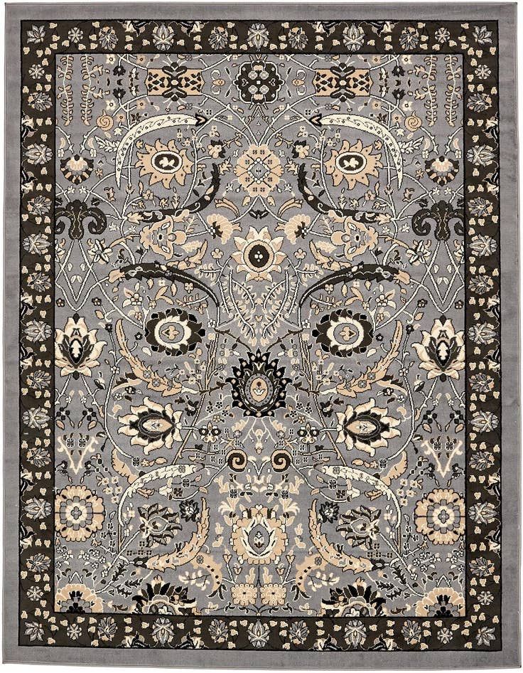 Detail image of 7' x 10' Isfahan Design Rug