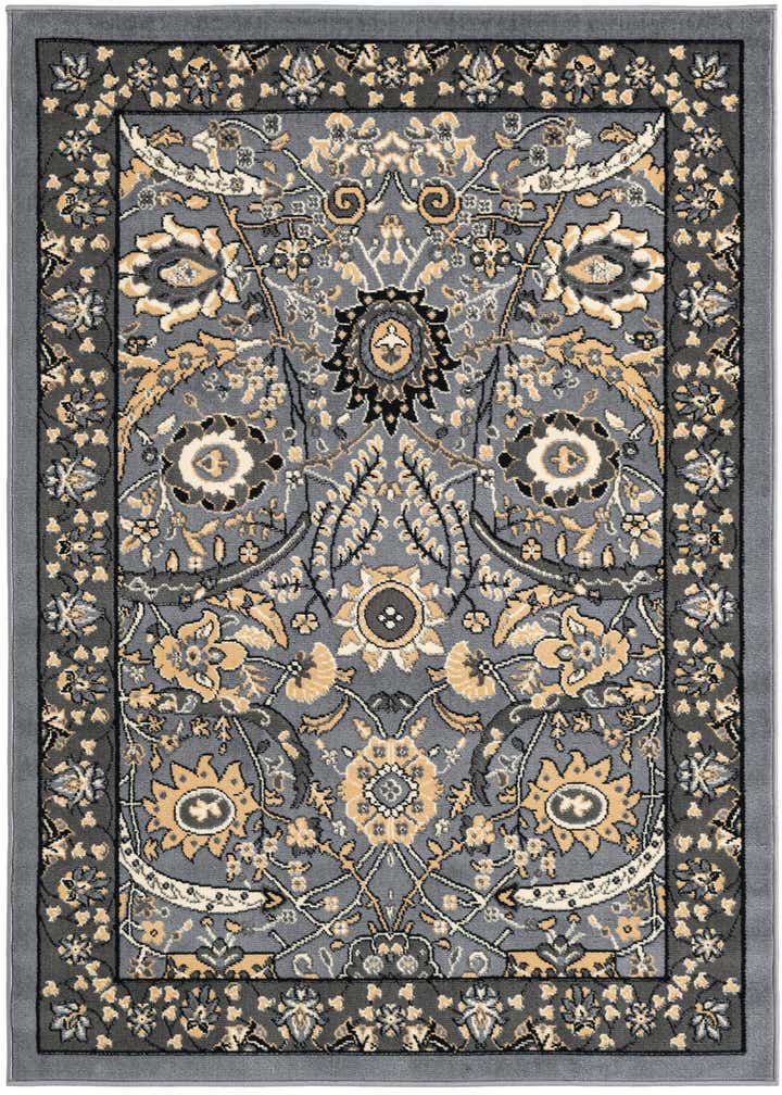 4' x 6' Isfahan Design Rug