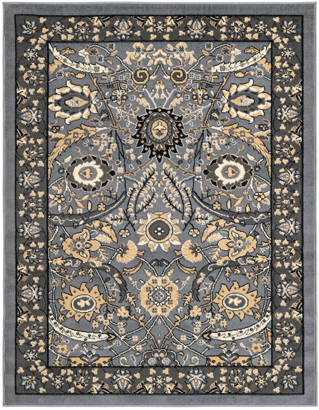 4' x 6' Isfahan Design Rug