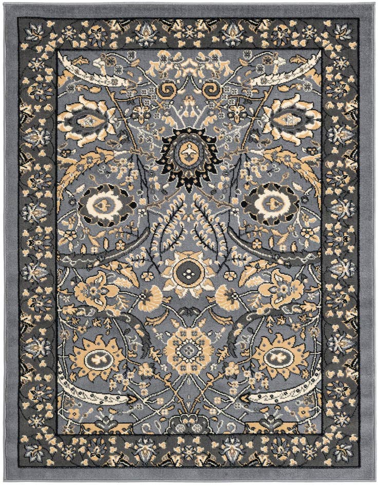 Detail image of 4' x 6' Isfahan Design Rug