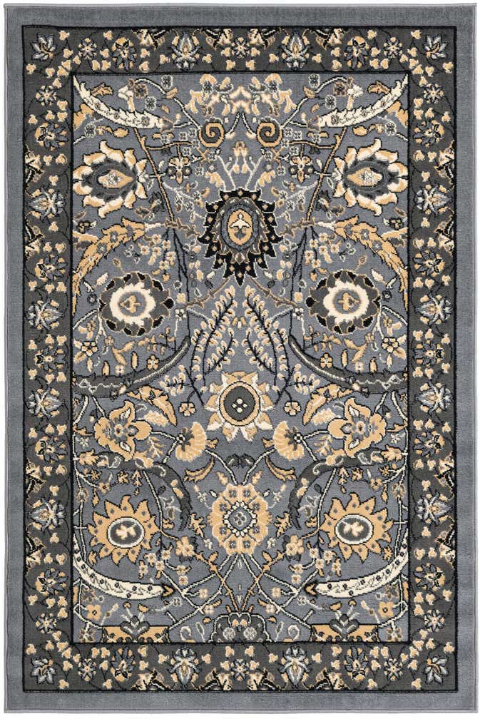 4' x 6' Isfahan Design Rug