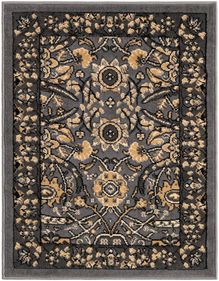 Detail image of 2' x 3' Isfahan Design Rug