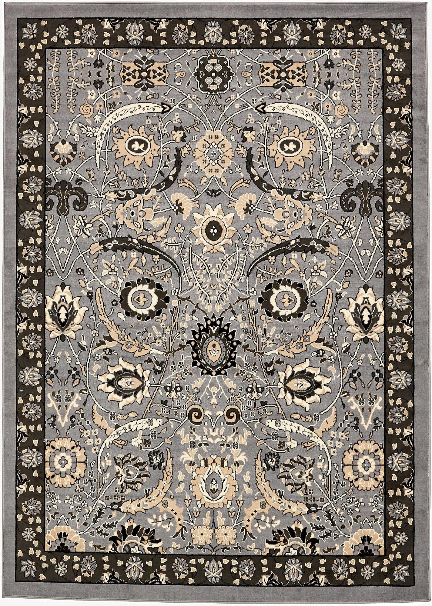 7' x 10' Isfahan Design Rug