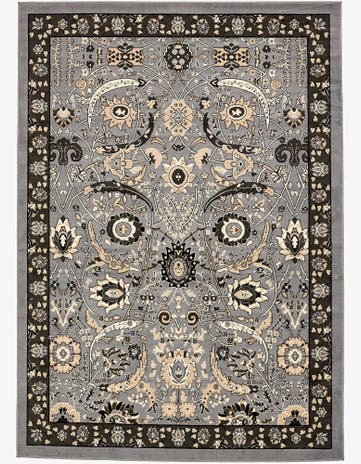 7' x 10' Isfahan Design Rug