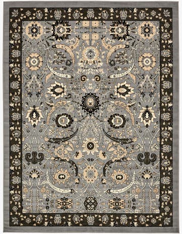 10' x 13' Isfahan Design Rug