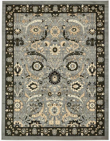 9' x 12' Isfahan Design Rug