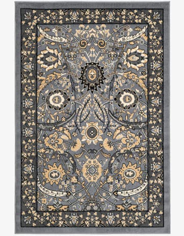 4' x 6' Isfahan Design Rug