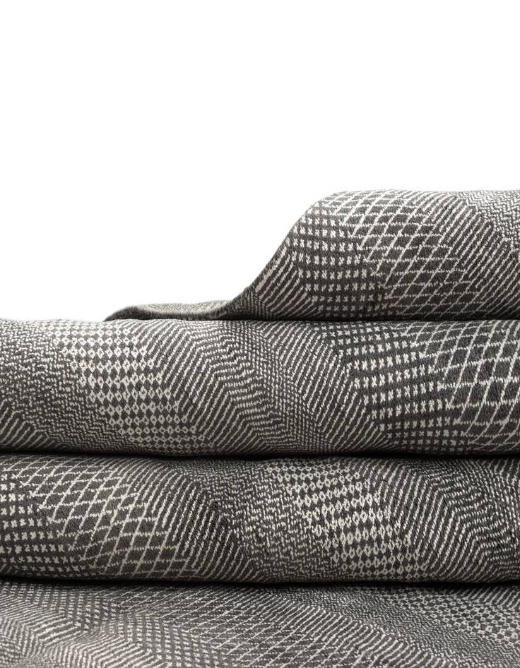 Detail image of 8' 11 x 11' 8 Kamla Wool Rug