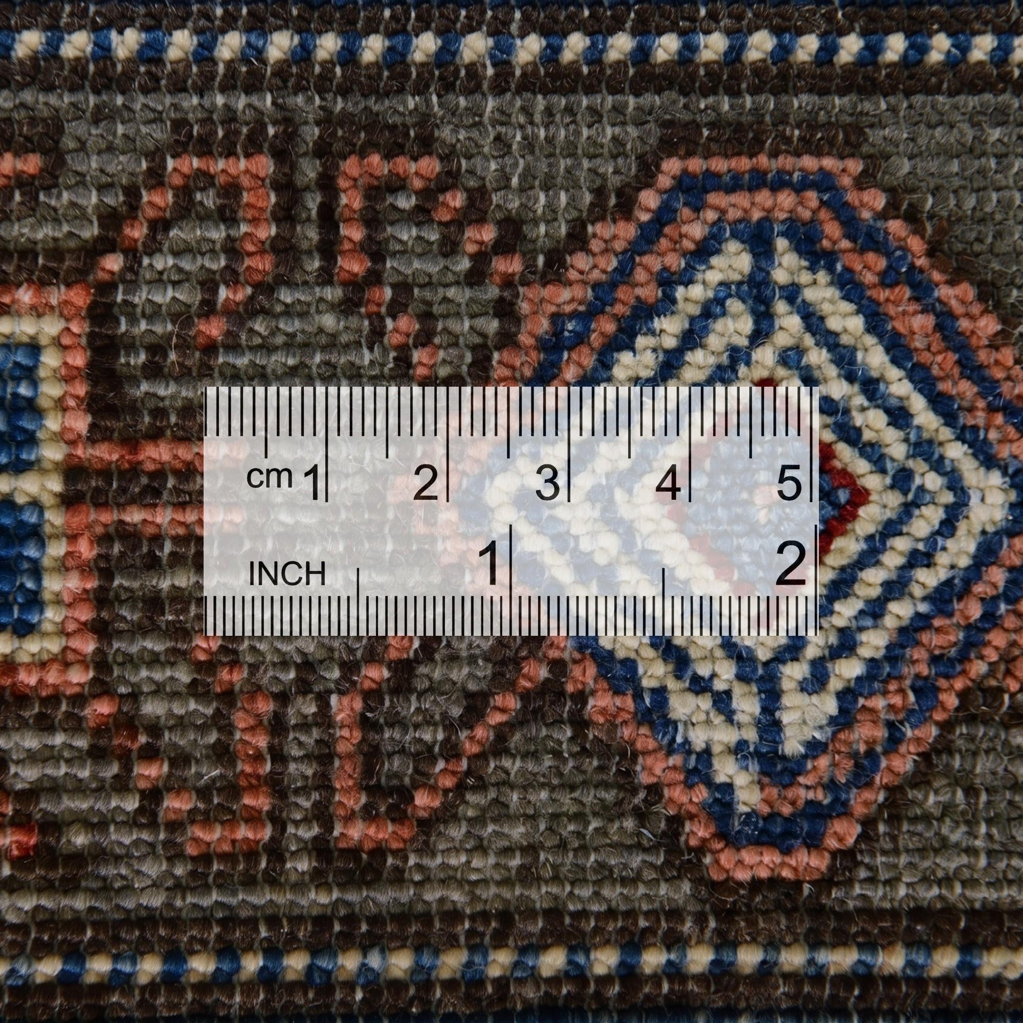 3' 5 x 5' Hand Knotted Kazak Rug