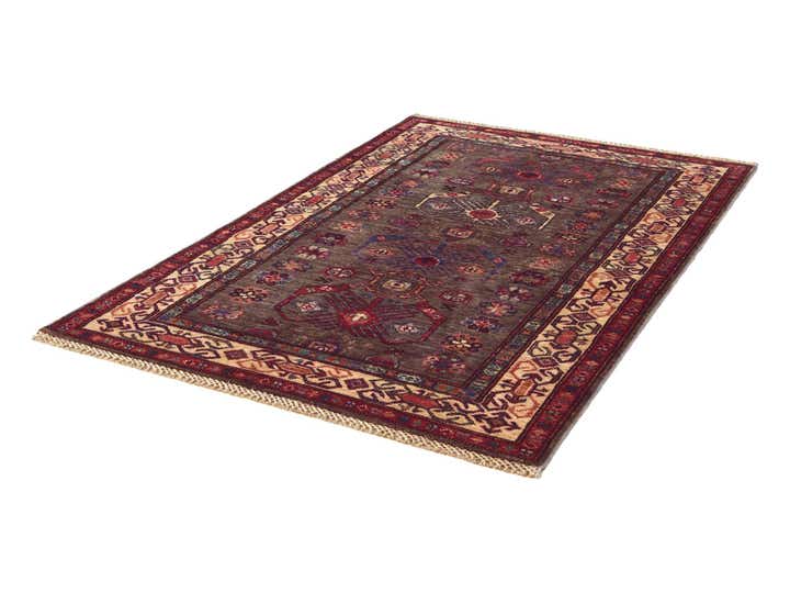 3' 2 x 5' Hand Knotted Kazak Rug