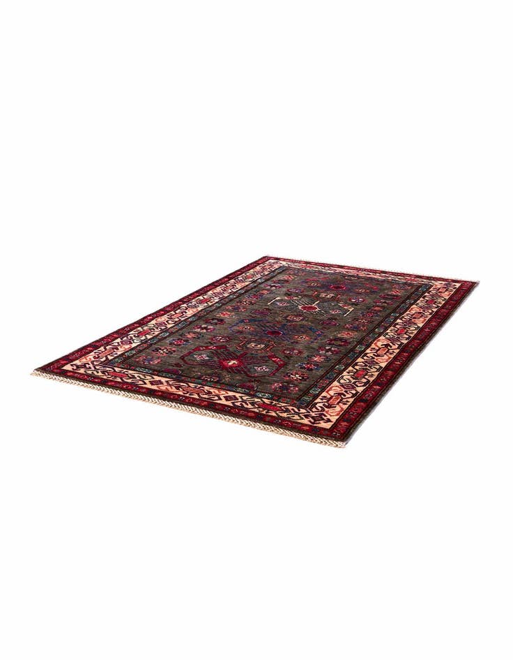 Detail image of 3' 2 x 5' Hand Knotted Kazak Rug